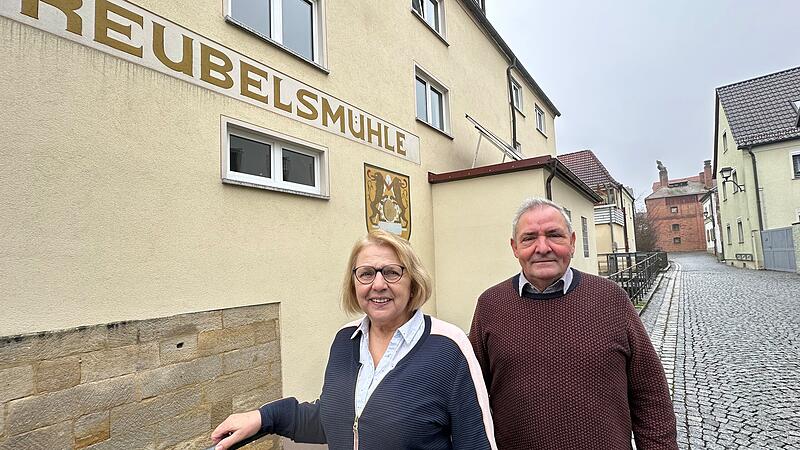 Katharina und Stefan Dauerlein von der Reubelsm&uuml;hle Hallstadt