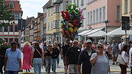 Verkaufsoffener Sonntag bei Klößmarkt Coburg lockte viele an