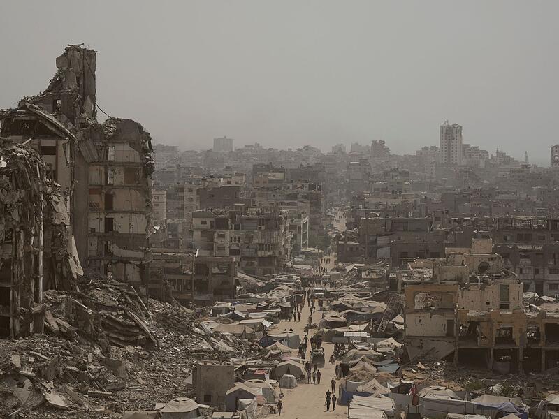 Zerstörungen im Gazastreifen