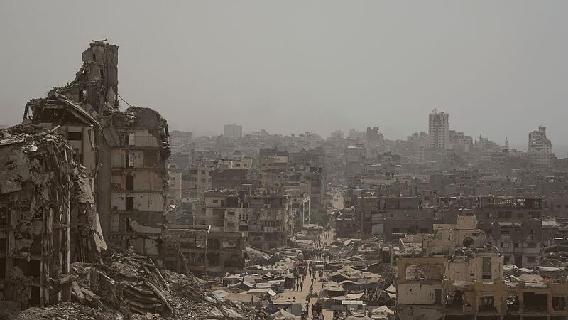 Zerstörungen im Gazastreifen