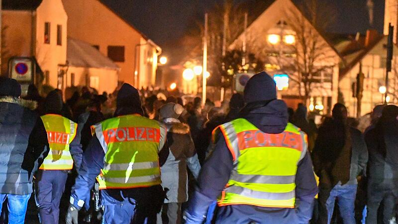 Ebern r&uuml;ckte vor einem Jahr w&auml;hrend der Corona-Demos ins Blickfeld &ndash; auch in den Fokus der Polizei.