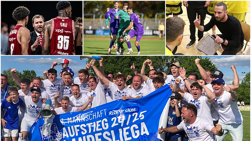 Von Meistertr&auml;umen und Neuausrichtungen: Hinter den Bamberger Mannschaften liegt ein ereignisreiches Jahr 2025.