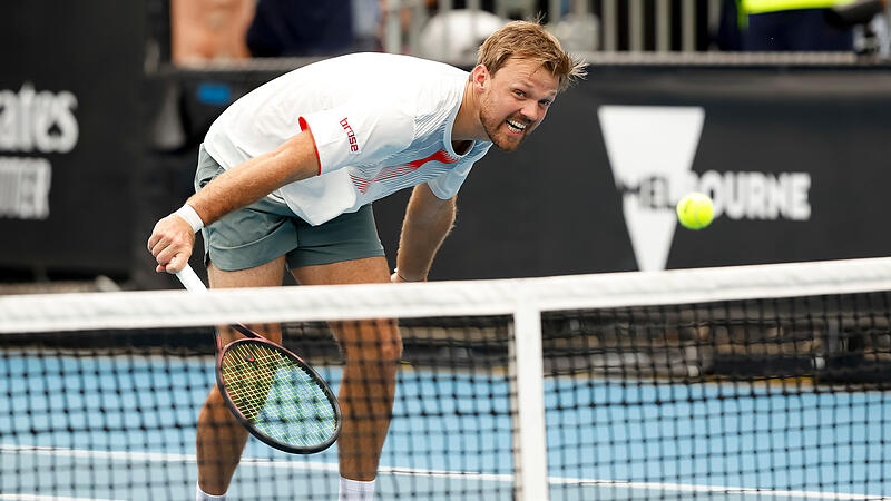 Steht zum ersten Mal in seiner Karriere im Viertelfinale der Australian Open: Kevin Krawietz