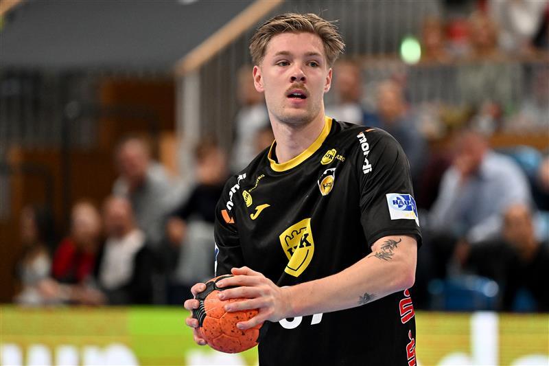 HSC-Linksaußen Jesper Schmidt machte nur einen seiner drei Siebenmeter in Lübeck.