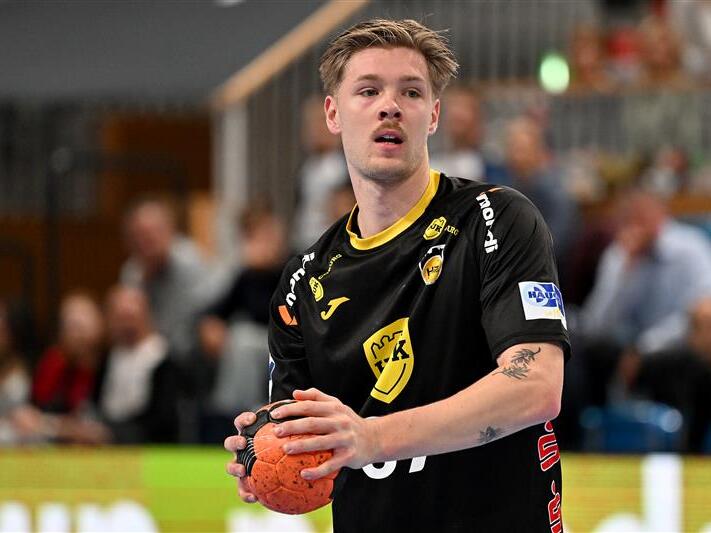 HSC-Linksaußen Jesper Schmidt machte nur einen seiner drei Siebenmeter in Lübeck.
