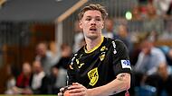 HSC-Linksaußen Jesper Schmidt machte nur einen seiner drei Siebenmeter in Lübeck.