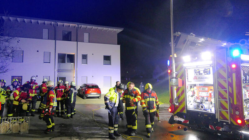 Brand Kellerwohnung Sand