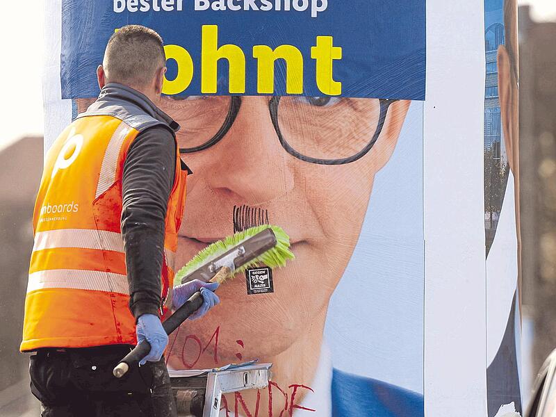 Politiker brauchen im Wahlkampf ein dickes Fell. Doch immer mehr besch&auml;ftigen sich Gerichte mit beleidigenden Vorg&auml;ngen.