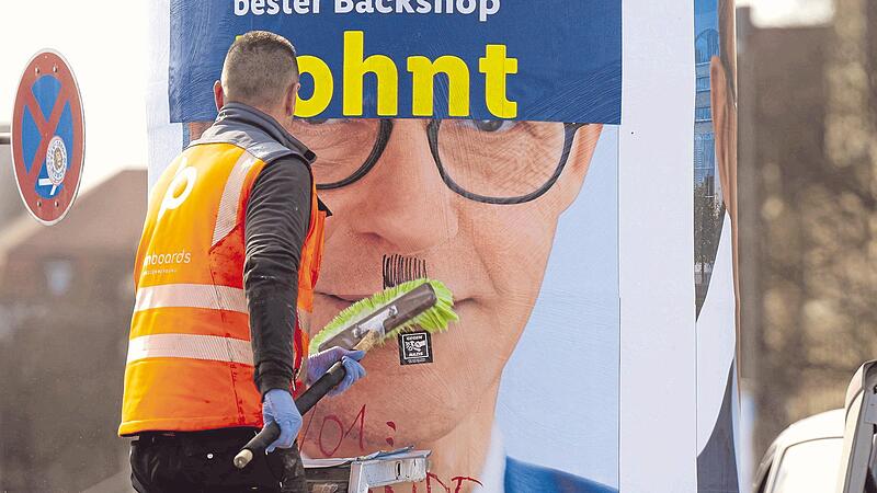 Politiker brauchen im Wahlkampf ein dickes Fell. Doch immer mehr besch&auml;ftigen sich Gerichte mit beleidigenden Vorg&auml;ngen.