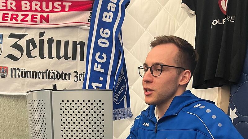 Jakob Fischer im Rh&ouml;ner Fu&szlig;ball-Podcast