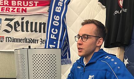 Jakob Fischer im Rh&ouml;ner Fu&szlig;ball-Podcast