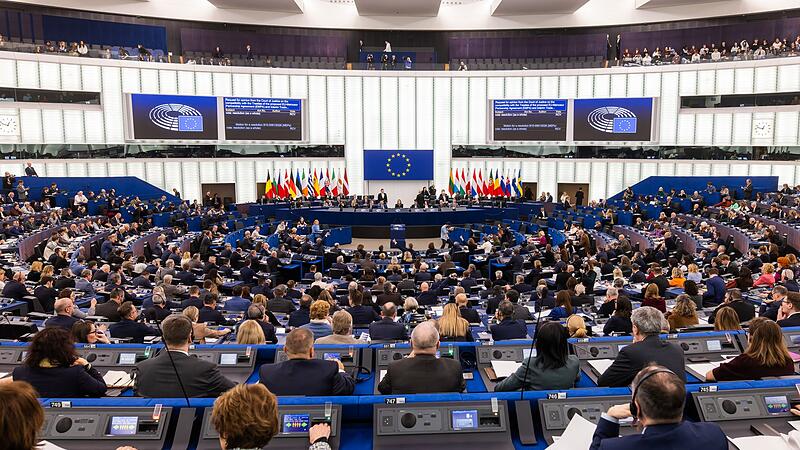 Plenarsitzung des Europ&auml;ischen Parlaments