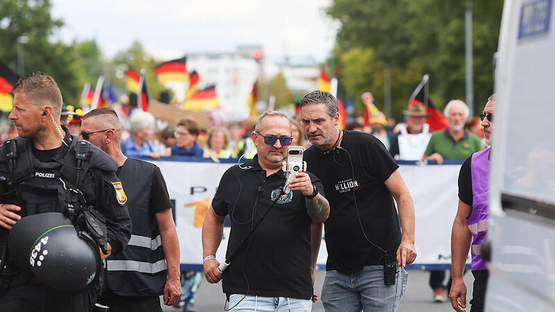 Demonstration von &bdquo;Projekt M1llion&ldquo; am 12. September in BambergDemonstration &bdquo;Projekt M1llion&ldquo; am 12. September 2026 in Bamberg