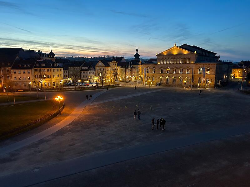 Schlossplatz Coburg