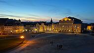 Schlossplatz Coburg