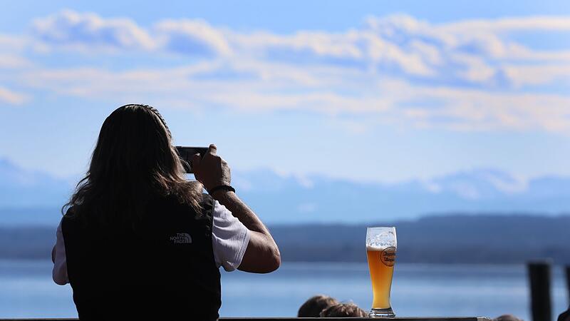 Bayerischer Biergarten