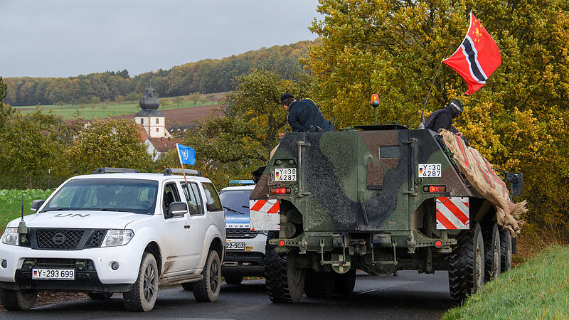 UN-&Uuml;bung Dittlofsroda