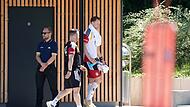 WM-Vorbereitung der Fu&szlig;ball-Nationalmannschaft