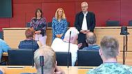 Austausch zu mehr Barrierefreiheit und Co: Menschen mit Behinderung aus Kulmbach und Umgebung haben mit Abgeordneten im Bayerischen Landtag diskutiert.