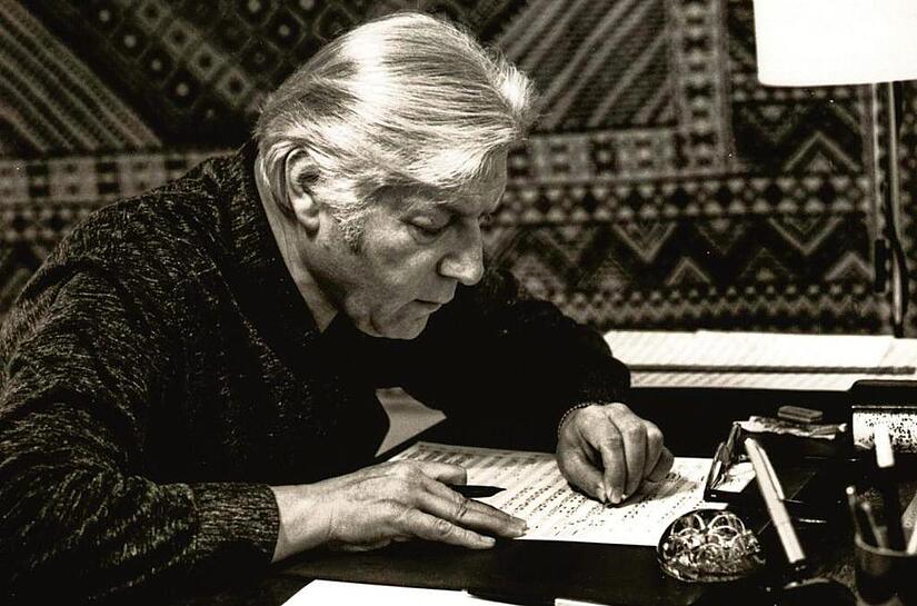 Komponist Max Baumann