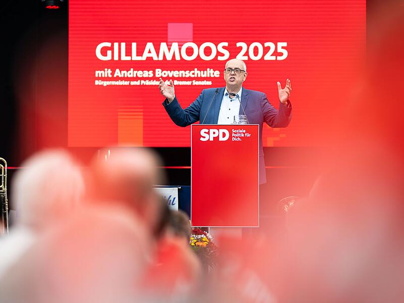 Politischer Frühschoppen auf dem Volksfest Gillamoos