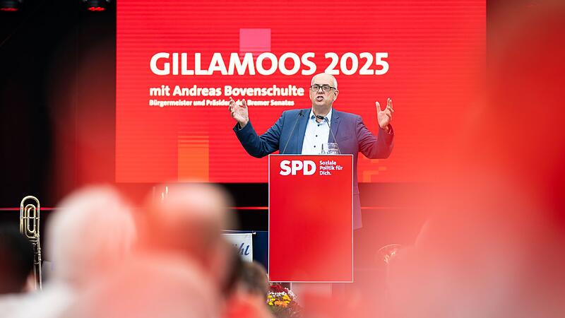 Politischer Frühschoppen auf dem Volksfest Gillamoos