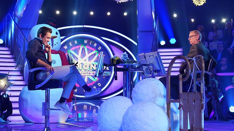 Er hatte die Chance, bei „Wer wird Millionär?“ um eine Million Euro zu spielen: der Bamberger Ben Schröbel.