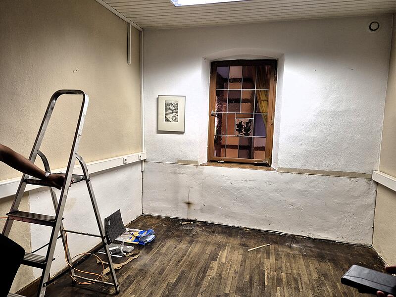 Die Räume in der Kulmbacher Straße haben ihren ganz eigenen Charme.Ein Streifzug durch die künftigen Räume des Blueberry Hill. Die Räume in der Kulmbacher Straße haben ihren ganz eigenen Charme.Ein Streifzug durch die künftigen Räume des Blueberry Hill.