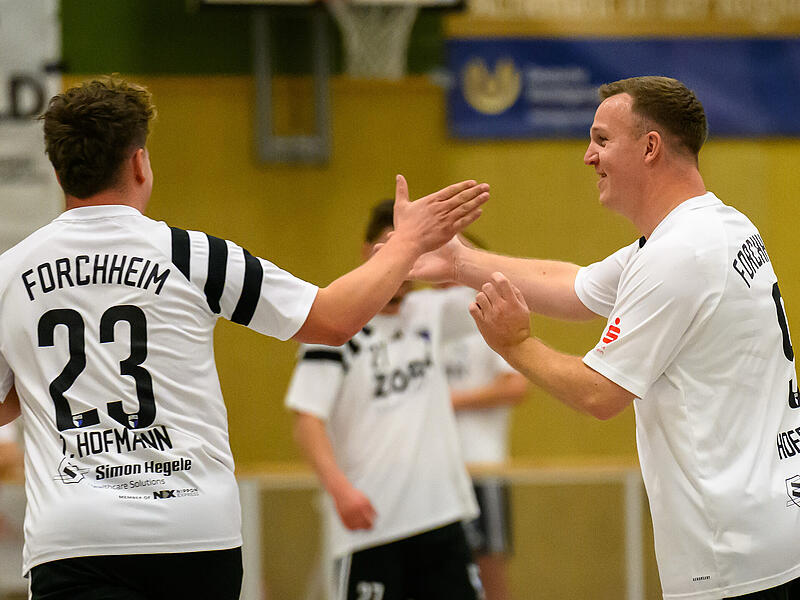 Halbfinale: SpVgg Jahn Forchheim gegen 1. FC Burk