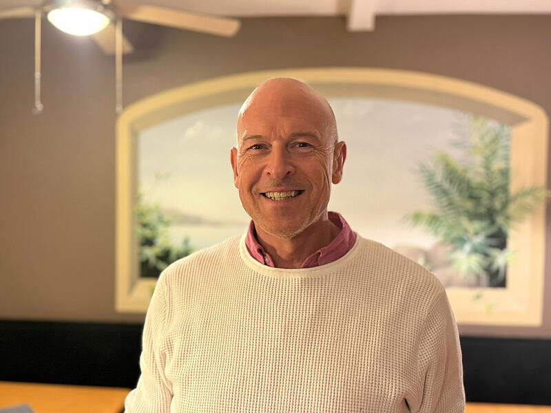 Uwe H&ouml;lzel (FDP/B&uuml;rgerforum) m&ouml;chte bei der Kommunalwahl im M&auml;rz Ebermannstadts B&uuml;rgermeister werden.