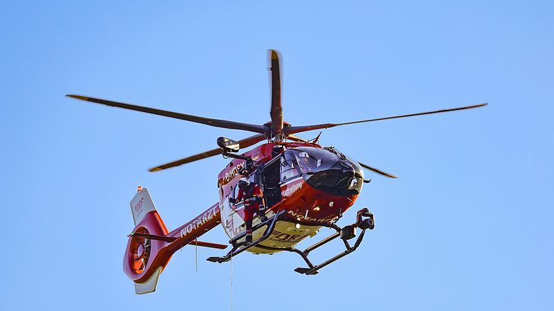 Rettungshubschrauber