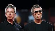 Noel Gallagher (l) und Liam Gallagher