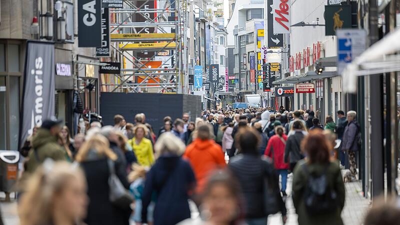 Innenstadt Köln - Fußgängerzone Innenstadt Köln - Fußgängerzone