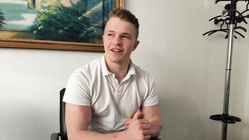 Der Student Patrick Schönherr hat eine alternative Berechnungsmethode für den Inzidenzwert entwickelt. Der Student Patrick Schönherr hat eine alternative Berechnungsmethode für den Inzidenzwert entwickelt.