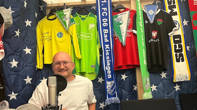 Reinhard Bramowski im Rh&ouml;ner Fu&szlig;ball-Podcast