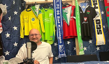 Reinhard Bramowski im Rh&ouml;ner Fu&szlig;ball-Podcast