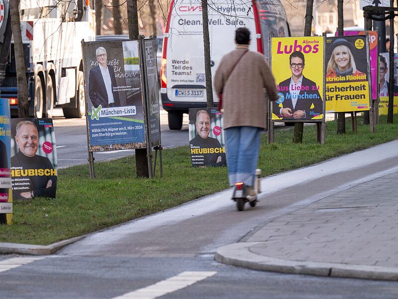 Komunalwahlen in Bayern