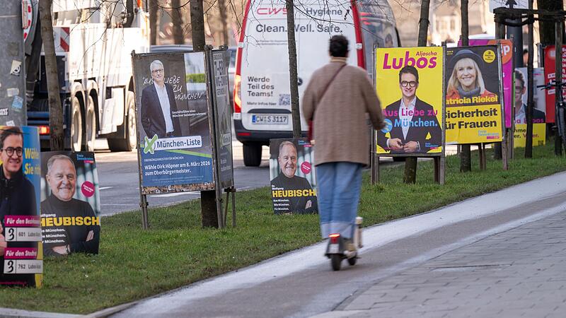Komunalwahlen in Bayern Komunalwahlen in Bayern