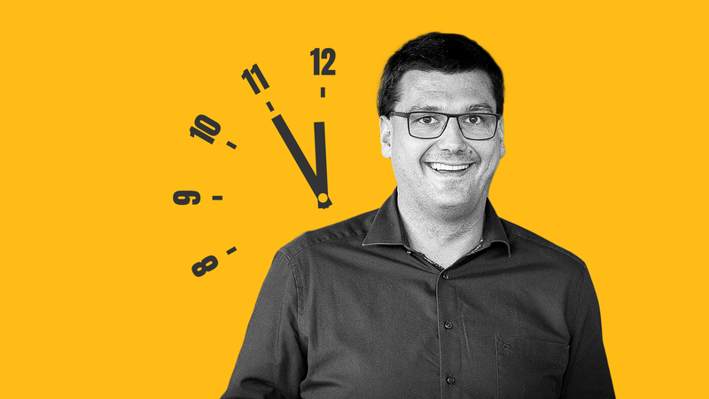 Jonas Merzbacher, B&uuml;rgermeister von Gundelsheim