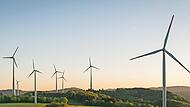 Das erste Windrad oberhalb von Mirsdorf könnte Ende 2026 in Betrieb gehen.