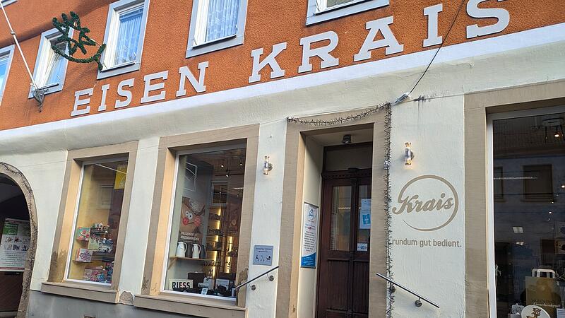 Im Eisen Krais gibt es bald Schreibwaren, Zeitungen und die Reinigung.