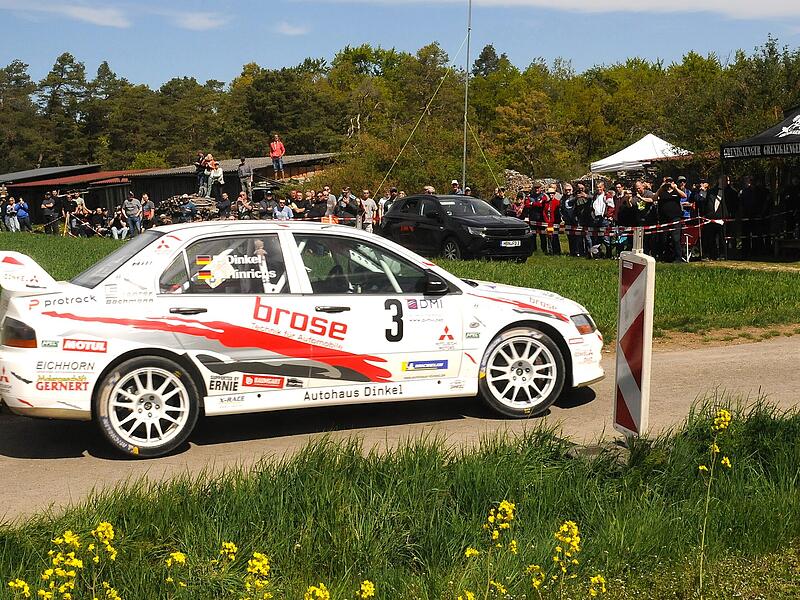 Bildergalerie von der Rallye Fr&auml;nkisches Weinland