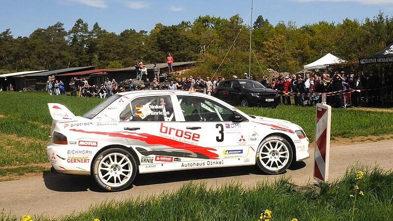 Bildergalerie von der Rallye Fr&auml;nkisches Weinland
