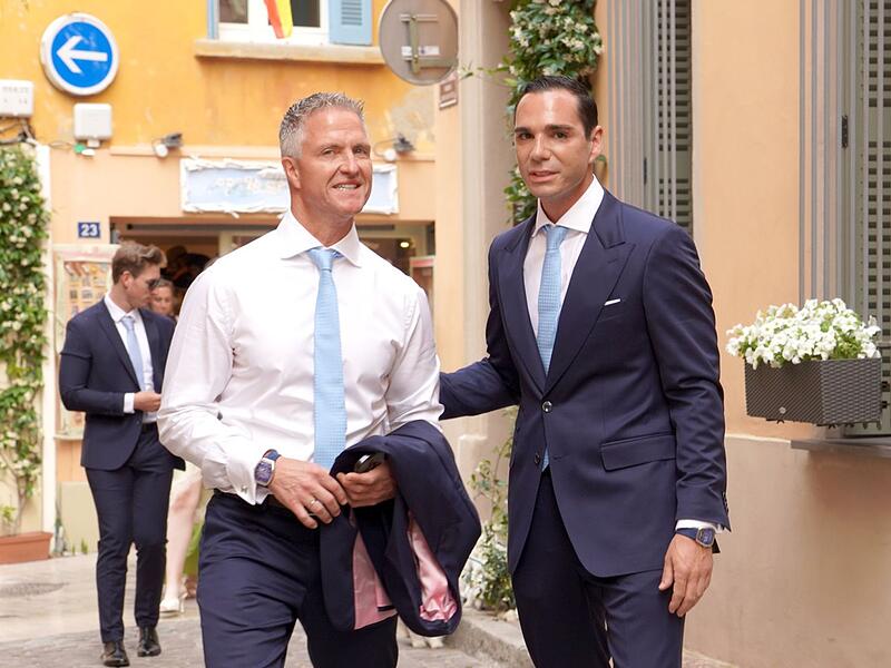 Ralf Schumacher sagt in Saint-Tropez Ja