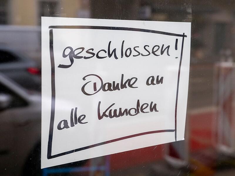 Geschlossener Comicladen