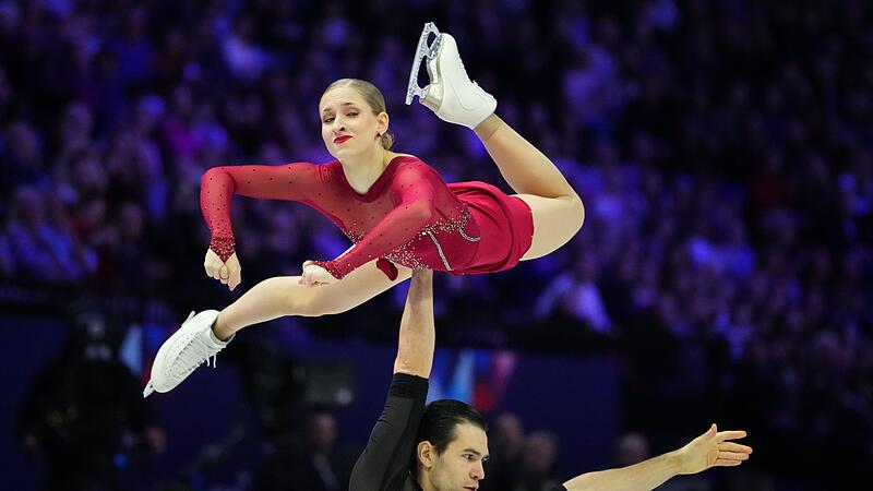 Eiskunstlauf: Weltmeisterschaft Eiskunstlauf: Weltmeisterschaft