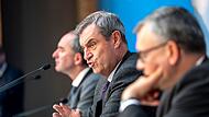 Kabinettssitzung - Pressekonferenz