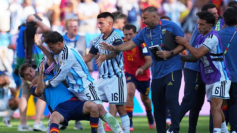 Vorf&auml;lle nach dem WM-Finale Spanien-Argentinien