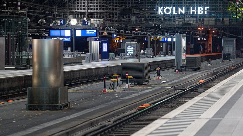 Sperrung Hauptbahnhof Köln Sperrung Hauptbahnhof Köln