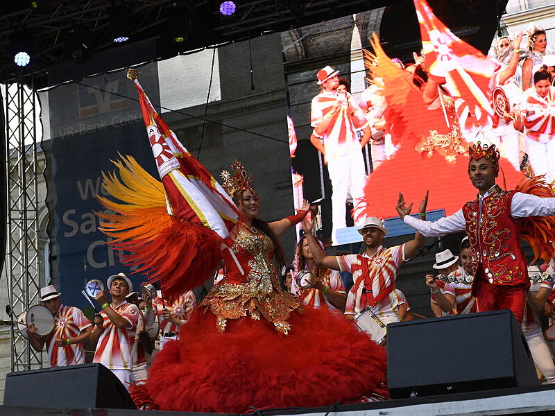 Samba-Festival 2022 in Coburg